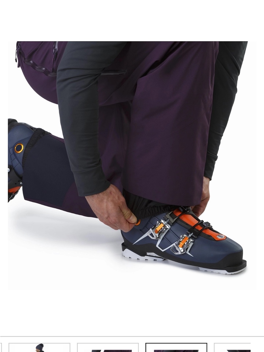 Arc'teryx Ski Trousers Men Sabre Pant Phantom - Picture 3 of 13